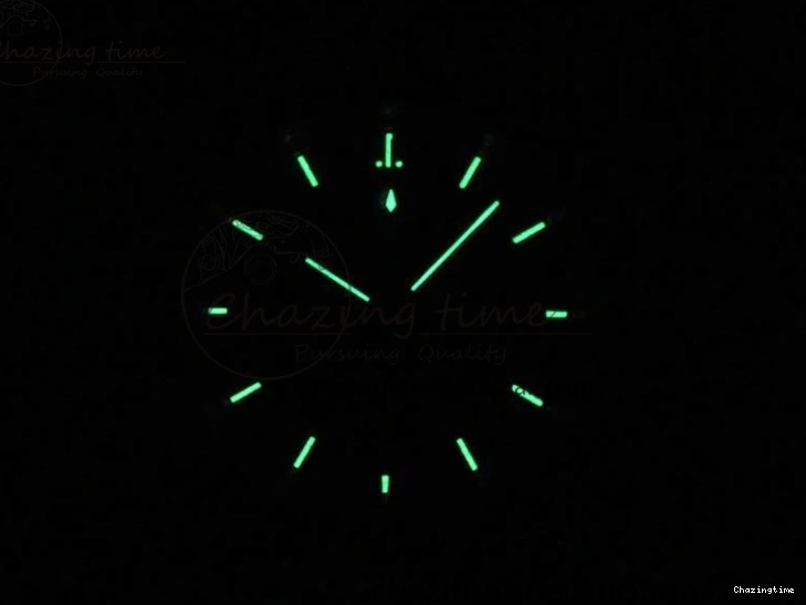 0419 Durable Speedmaster Professional SS OMF Best Edition Black Dial on SS Bracelet Manual Winding Chrono Movement 7995